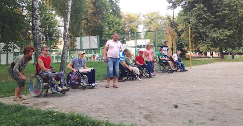 20.09.15 відбувся черговий турнір з петанку Новини