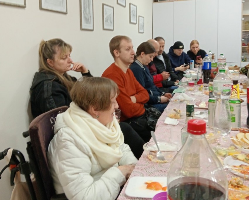 Члени ГО “Світ без бар’єрів” зустрілись з нагоди новорічних свят Новини